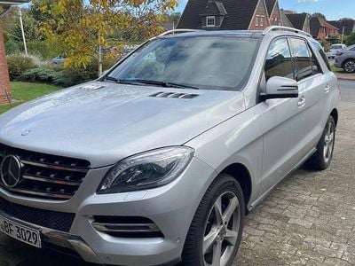 Gebraucht Mercedes ML350 258 PS (189 kW) 2014 Silber SUV