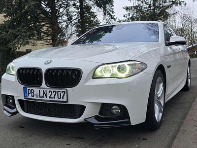 Usata BMW 520 M Sport 190 CV (139 kW) 2016 Bianco Station wagon