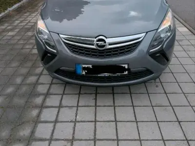 Gebraucht Opel Zafira Tourer 2015 Grau Van / Kleinbus