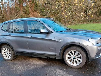 Gebraucht BMW X3 184 PS (135 kW) 2013 Grau SUV