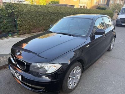 Używany BMW 116 116 KM (85 kW) 2011 Czarny Hatchback