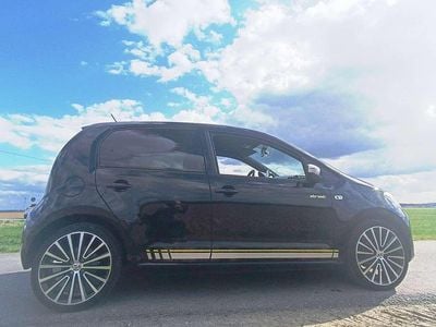 Gebraucht VW up! 75 PS (55 kW) 2015 Schwarz Kleinwagen