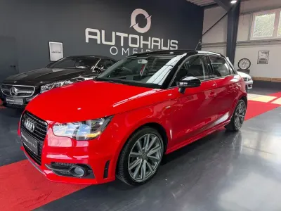 Gebraucht Audi A1 Sportback S-Line 122 PS (89 kW) 2014 Rot Kleinwagen