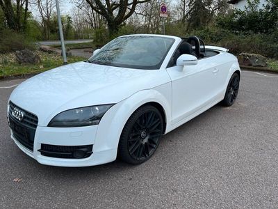 gebraucht Audi TT Roadster QUATTRO 2.0 TDI S LINE 19 ZOLL TOP ZUSTAND