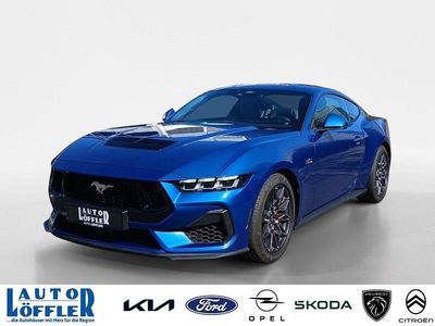 Neu Ford Mustang GT Fastback 446 PS (328 kW) 2026 Blau