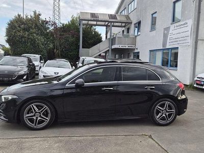 Usata Mercedes A200 AMG line 163 CV (119 kW) 2019 Nero Berlina