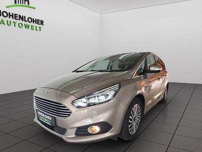 Gebraucht Ford S-MAX Titanium 241 PS (177 kW) 2019 Silber Van / Kleinbus
