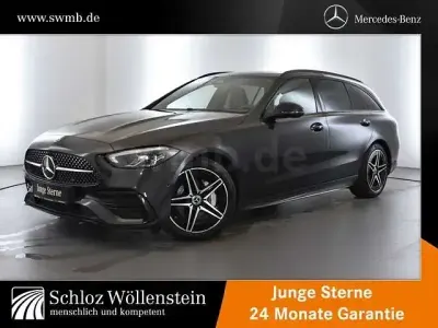 Gebraucht Mercedes C220 AMG 197 PS (144 kW) 2025 Grau Kombi