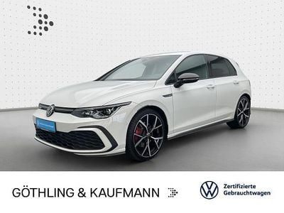 Gebraucht VW Golf VIII GTD 200 PS (147 kW) 2022 Weiß Limousine