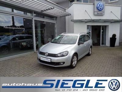 Gebraucht VW Golf VI Style 105 PS (77 kW) 2012 Silber metallic Kleinwagen