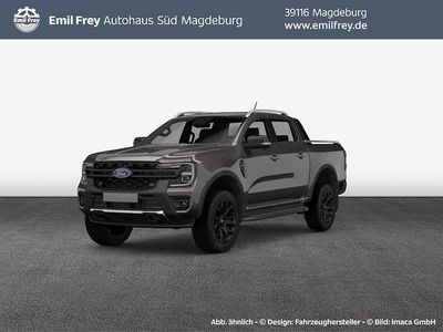 Usata Ford Ranger Wildtrack 241 CV (177 kW) 2025 Grigio Pick-up
