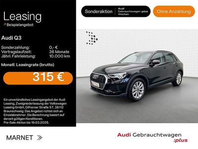 Gebraucht Audi Q3 Ambiente 150 PS (110 kW) 2025 Mythosschwarz metallic SUV