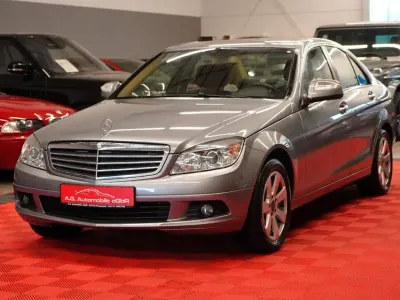 Second-hand Mercedes C200 184 CP (135 kW) 2007 Argintiu Berlinǎ