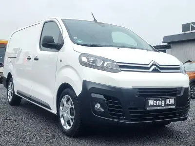 Używany Citroën Jumpy 122 KM (89 kW) 2021 Biały Minivan