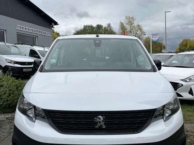 gebraucht Peugeot Partner 1.5 BlueHdi 100 FlexCab L2 XL 5-Sitzer Doka