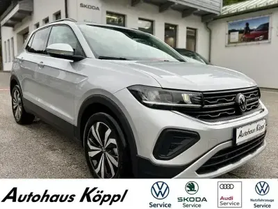 Gebraucht VW T-Cross Life 116 PS (85 kW) 2025 Reflexsilber metallic SUV