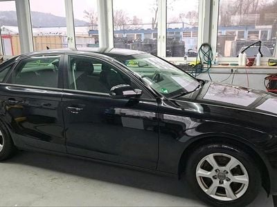 Gebraucht Audi A4 180 PS (132 kW) 2009 Schwarz Limousine