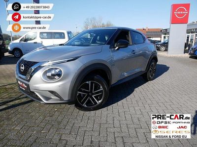 Gebraucht Nissan Juke N-Connecta 114 PS (83 kW) 2025 Silber SUV