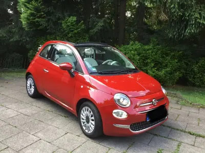 Gebraucht Fiat 500C Lounge 69 PS (50 kW) 2020 Rot Cabrio
