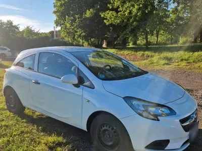 Używany Opel Corsa 69 KM (50 kW) 2016 Biały Hatchback