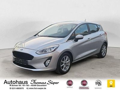 Gebraucht Ford Fiesta Titanium 101 PS (74 kW) 2018 Silber Kleinwagen
