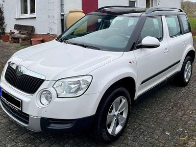 Gebraucht Skoda Yeti Active 105 PS (77 kW) 2013 Weiß SUV