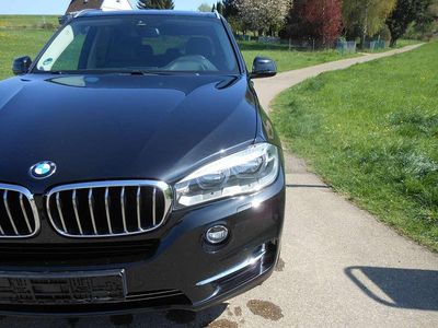Gebraucht BMW X5 218 PS (160 kW) 2014 Black sapphire metallic SUV