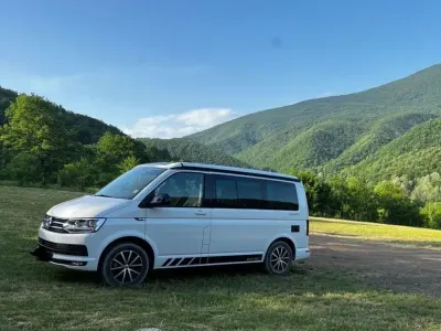 Używany VW California Edition 204 KM (150 kW) 2017 Biały Van