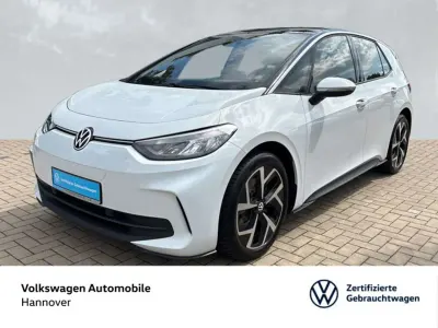 Gebraucht VW ID.3 Pro 150 kW (204 PS) 2023 Weiß Kleinwagen