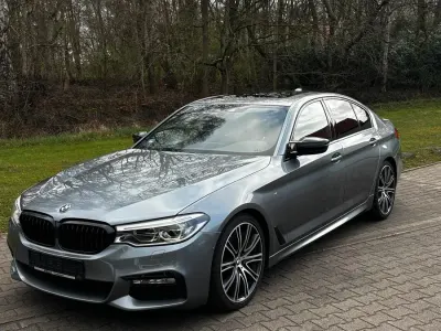 Gebraucht BMW 540 M Sport 340 PS (250 kW) 2017 Grau Limousine