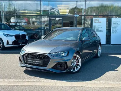 Gebraucht Audi RS4 Sport 450 PS (330 kW) 2021 Grau Kombi
