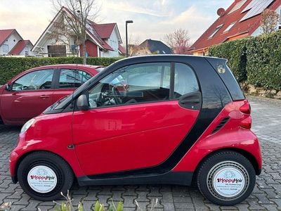 Gebraucht Smart ForTwo Coupé 61 PS (44 kW) 2009 Rot Coupé