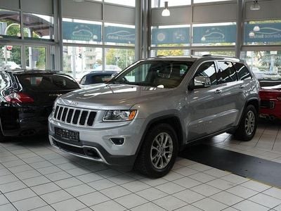 Gebraucht Jeep Grand Cherokee Limited 286 PS (210 kW) 2014 Billet SUV