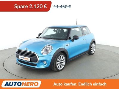 Brugt Mini ONE 102 HK (75 kW) 2016 Blå Hatchback