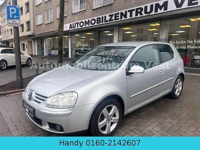 Gebraucht VW Golf VI United 80 PS (58 kW) 2008 Silber Kleinwagen