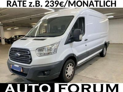 Gebraucht Ford Transit 131 PS (96 kW) 2018 Weiß Van / Kleinbus