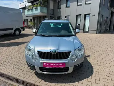 Gebraucht Skoda Yeti Plus Edition 140 PS (102 kW) 2012 Blau SUV