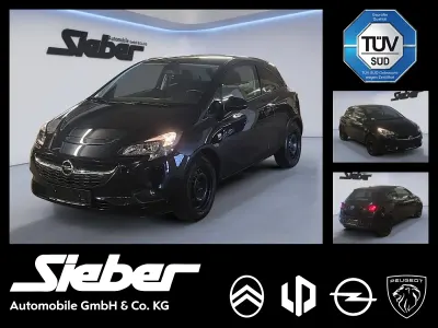 Używany Opel Corsa Active 101 KM (74 kW) 2018 Niebieski Hatchback