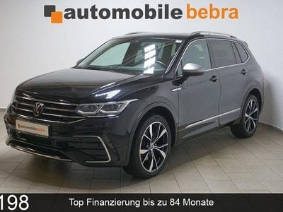 Gebraucht VW Tiguan Allspace R-line 245 PS (180 kW) 2022 Deep black SUV