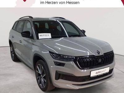Gebraucht Skoda Kodiaq SportLine 200 PS (147 kW) 2023 Stahlgrau uni SUV
