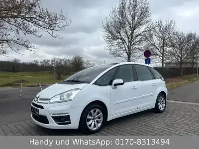 Brugt Citroën C4 Picasso SELECTION 120 HK (88 kW) 2012 Hvid MPV
