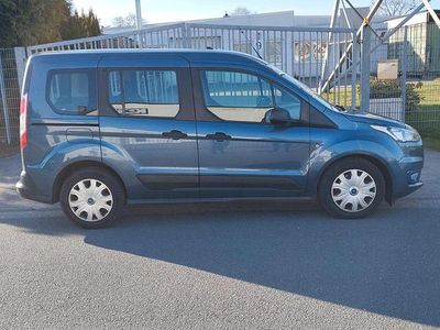 Usata Ford Transit Connect 100 CV (73 kW) 2023 Blu Monovolume