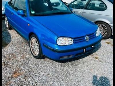 gebraucht VW Golf Cabriolet 1,8 75 PS