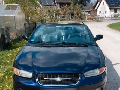 Używany Chrysler Stratus 130 KM (95 kW) 2000 Niebieski Kabriolet