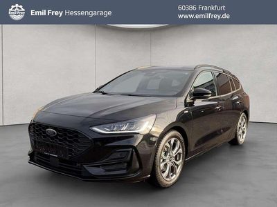 Gebraucht Ford Focus ST-Line X 155 PS (114 kW) 2024 Agate black metallic Kombi