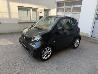 Gebraucht Smart ForTwo Coupé Basis 71 PS (52 kW) 2014 Schwarz Coupé