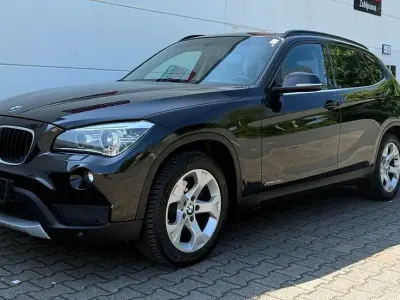 Brugt BMW X1 Performance 184 HK (135 kW) 2014 Sort SUV