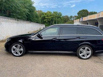 gebraucht Mercedes E200 BlueTEC T AVANTGARDE TÜV NEU! KEIN TAXI!