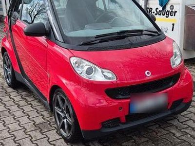Gebraucht Smart ForTwo Coupé Pure 61 PS (44 kW) 2009 Rot Coupé