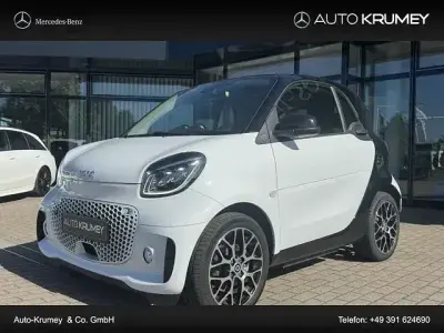 Gebraucht Smart ForTwo Electric Drive Pulse 60 kW (82 PS) 2024 Weiß Coupé